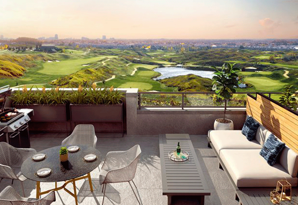 UPtowns at Heartlake Condos - Terrace