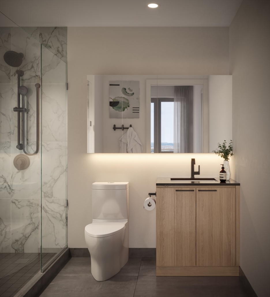 Westbend Residences - Upgrade-Bathroom