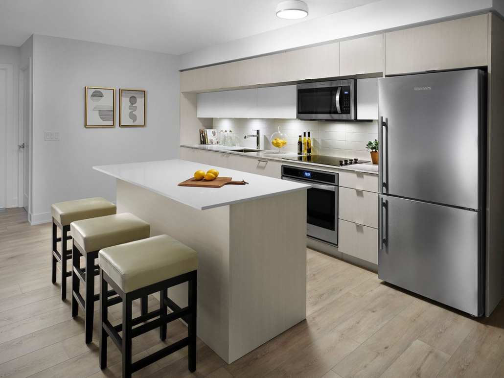 Via Bloor Condos - Kitchen-2