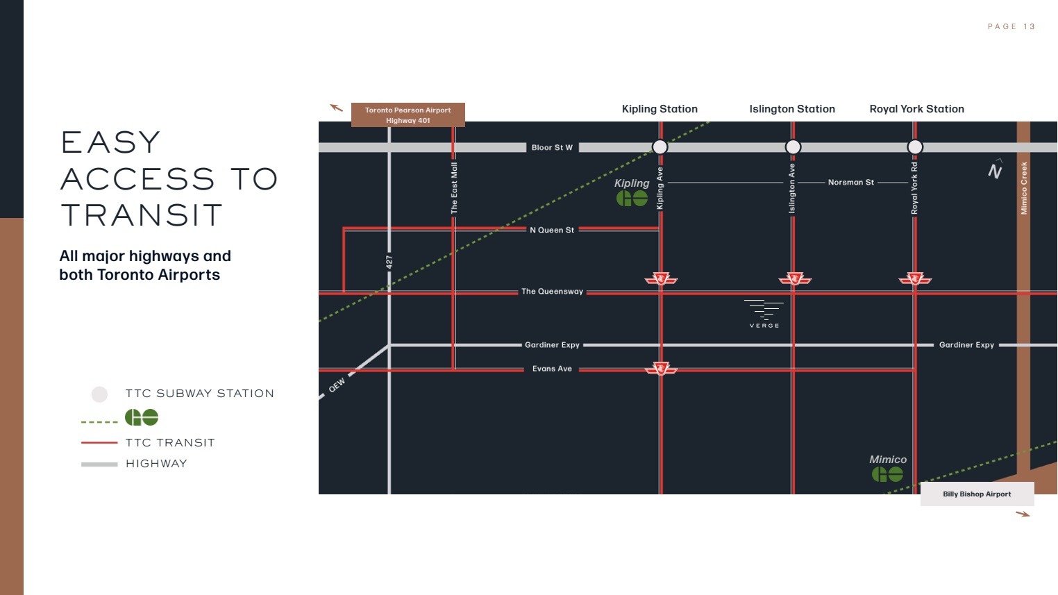 Verge Condos 1 Verge Condos Verge Condos Transit and Accessibility