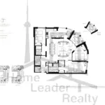 Glen Hill Condos | Winona | 1747 Sq.Ft. | 3B 16 Glen Hill Condos | Winona | 1747 Sq.Ft. | 3B Glen-Hill-Condos-Model-Winona-floorplan