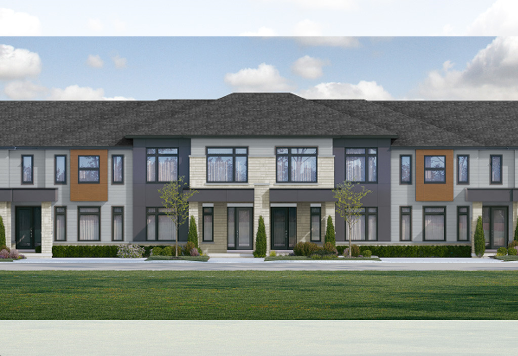 West Brant Heights Towns - Exterior-View-of-Units