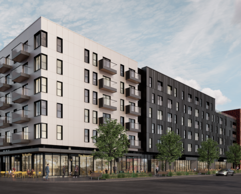 Autumn at University District Condos