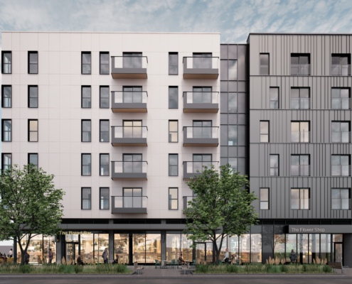 Autumn at University District Condos