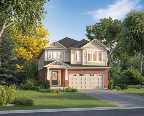 Alliston Woods Homes