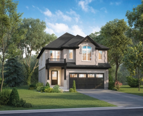 Alliston Woods Homes