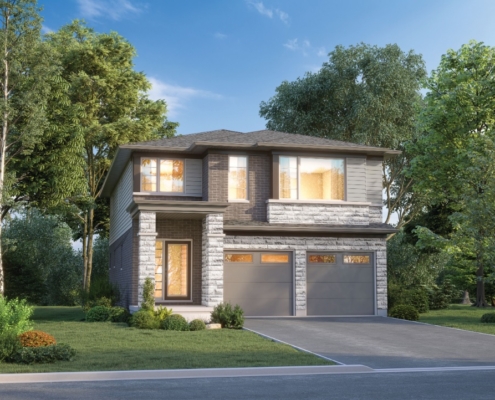 Alliston Woods Homes