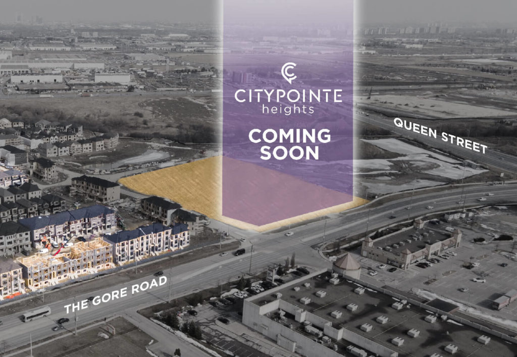 CITYPOINTE HEIGHTS CONDOS- aerial