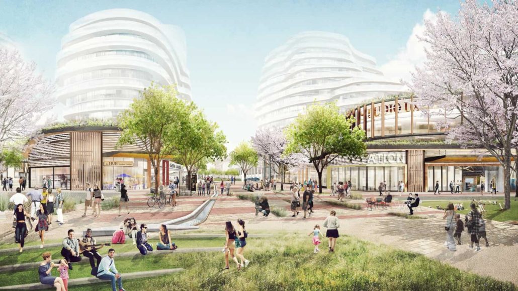 Brightwater Condos and Towns