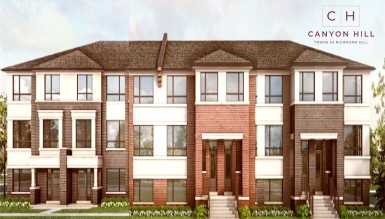 Canyon Hill Towns