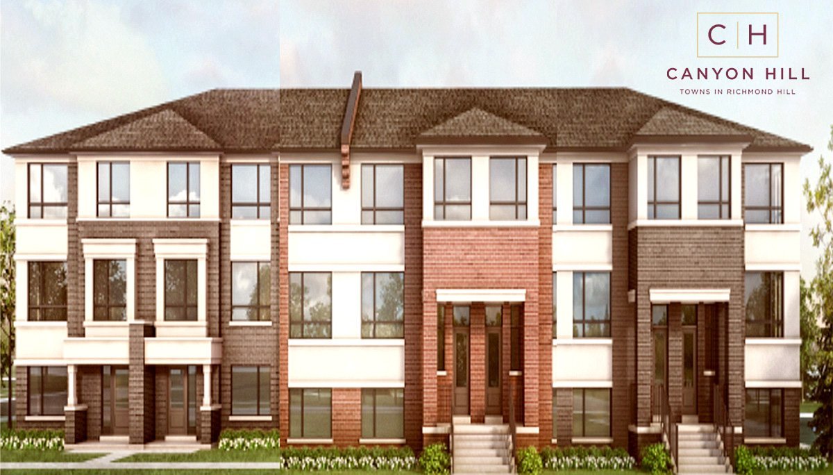 Canyon Hill Towns