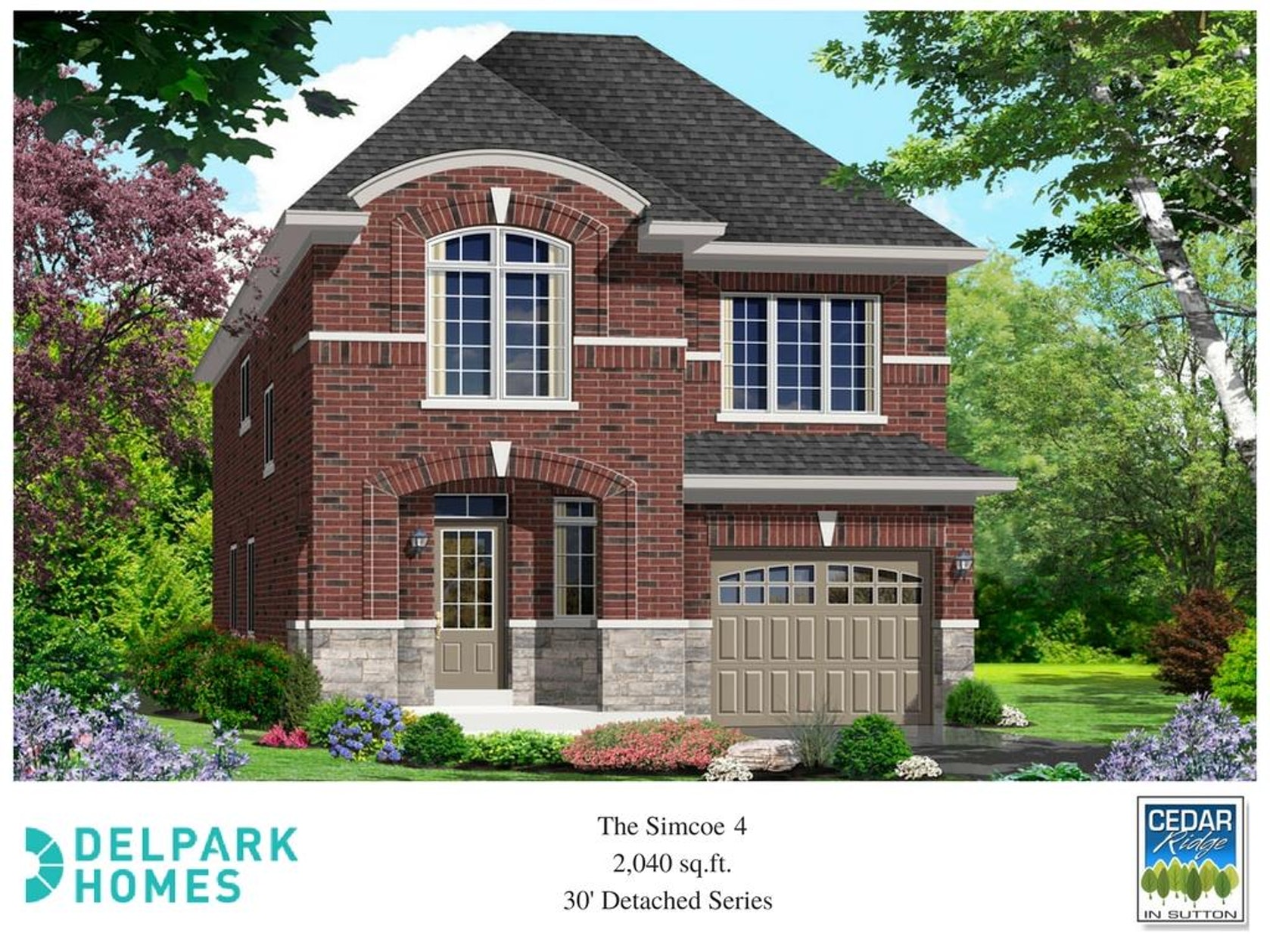 Cedar Ridge Final Phase - The-Simcoe-4-detached-series