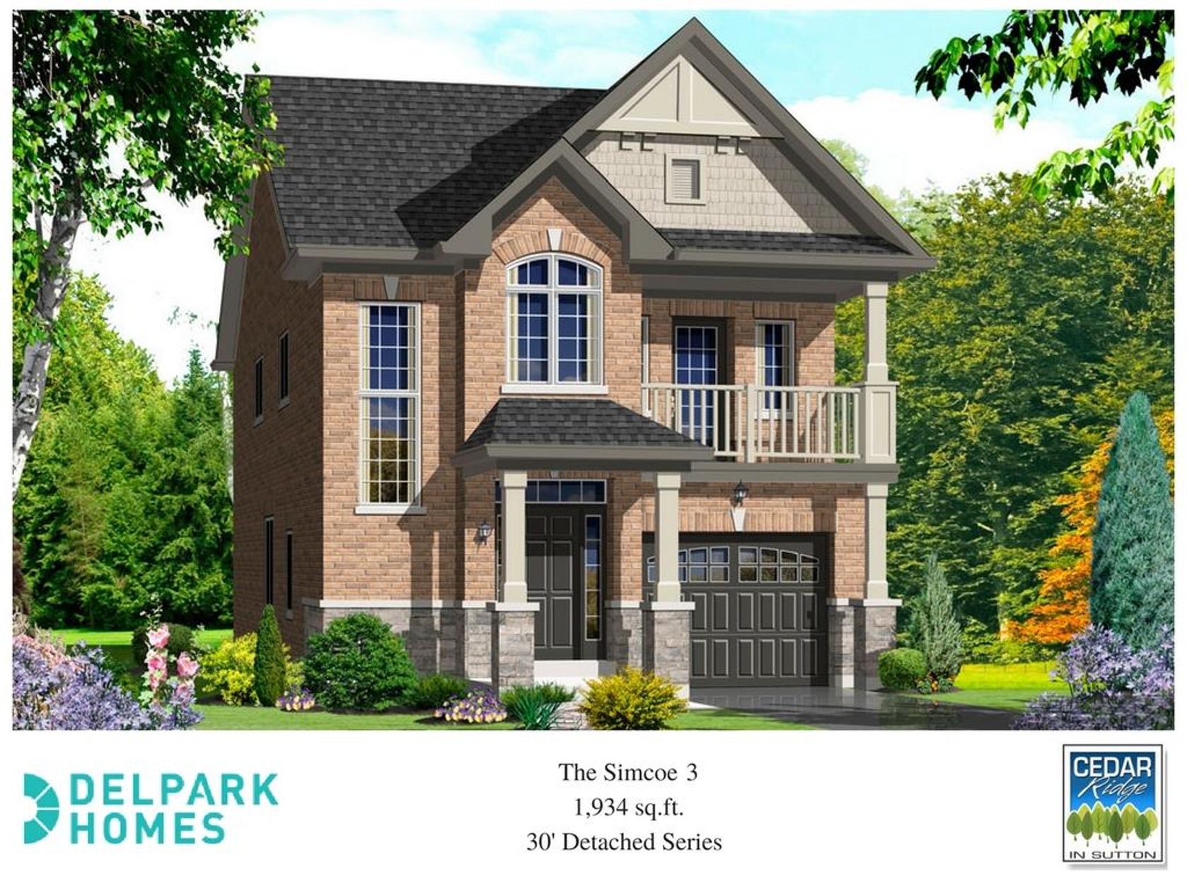 Cedar Ridge Final Phase - The-Simcoe-3-detached-series