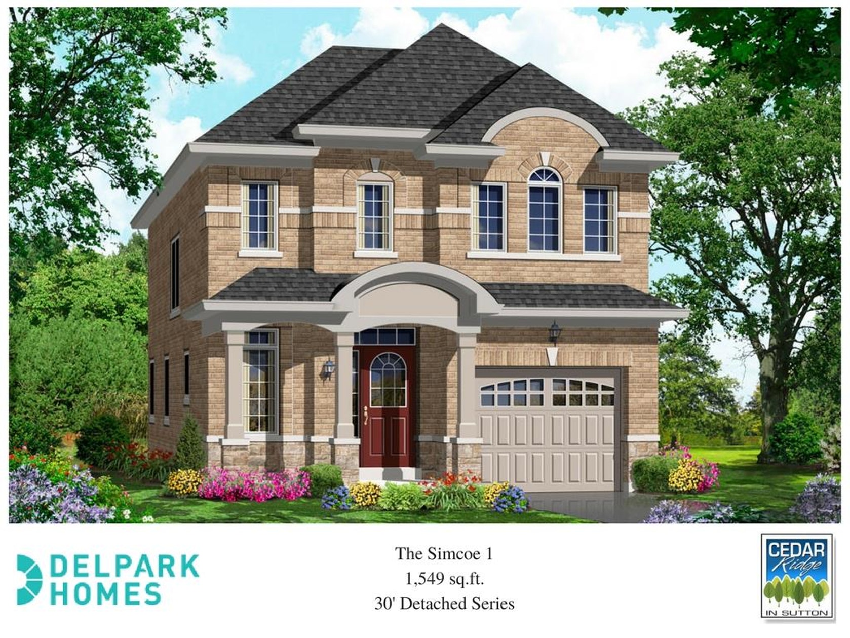 Cedar Ridge Final Phase - The-Simcoe-1-detached-series