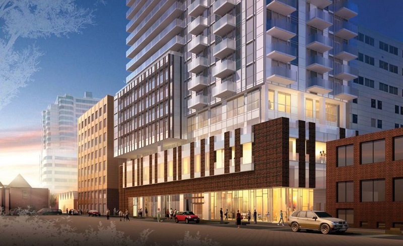 Central Condos - Streetview-Enrance