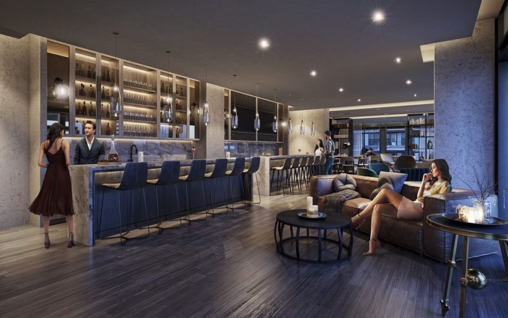 Empire Phoenix Condos - bar-lounge