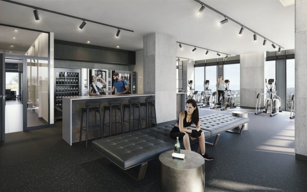 Empire Phoenix Condos - Gym