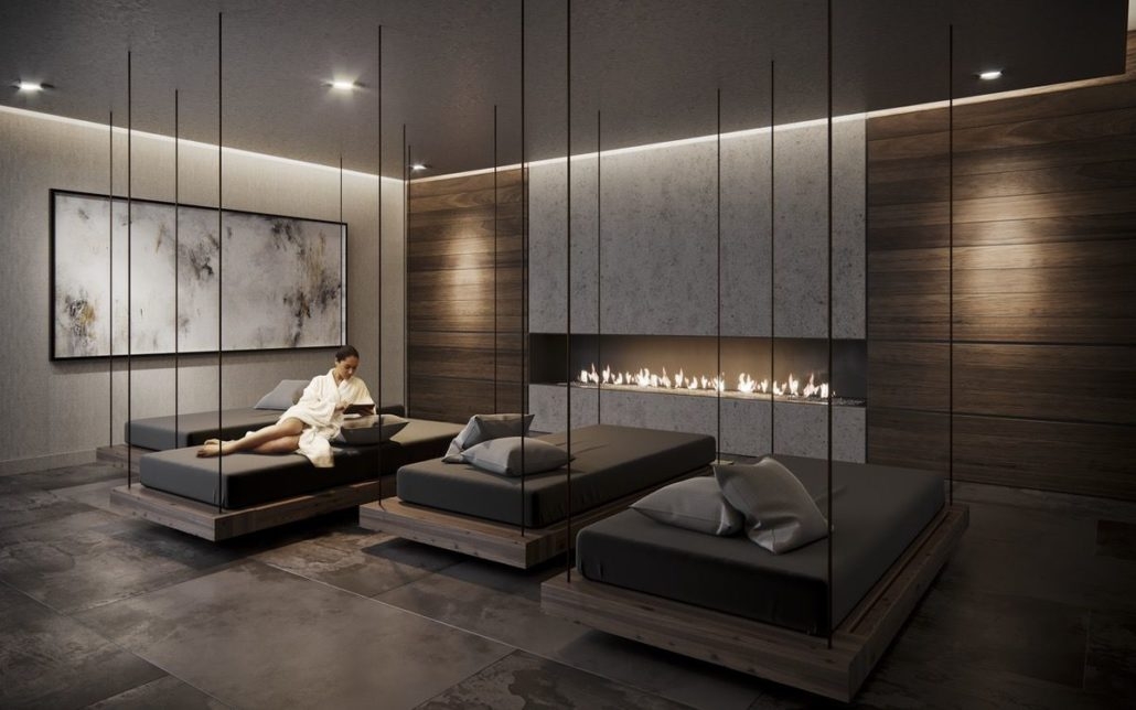 Empire Phoenix Condos - spa-lounge