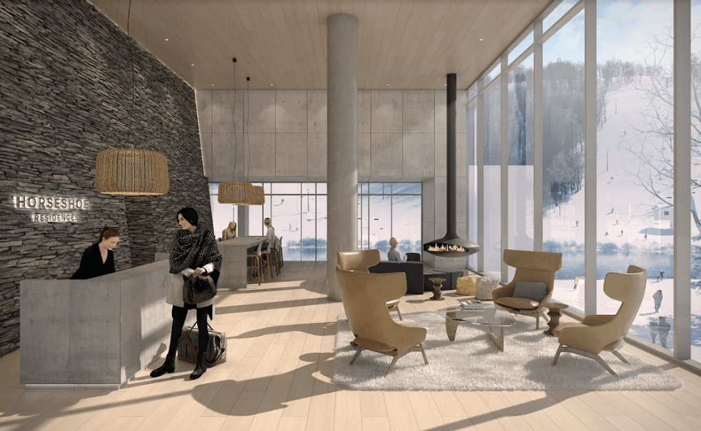 HORSESHOE RESIDENCES - Lobby