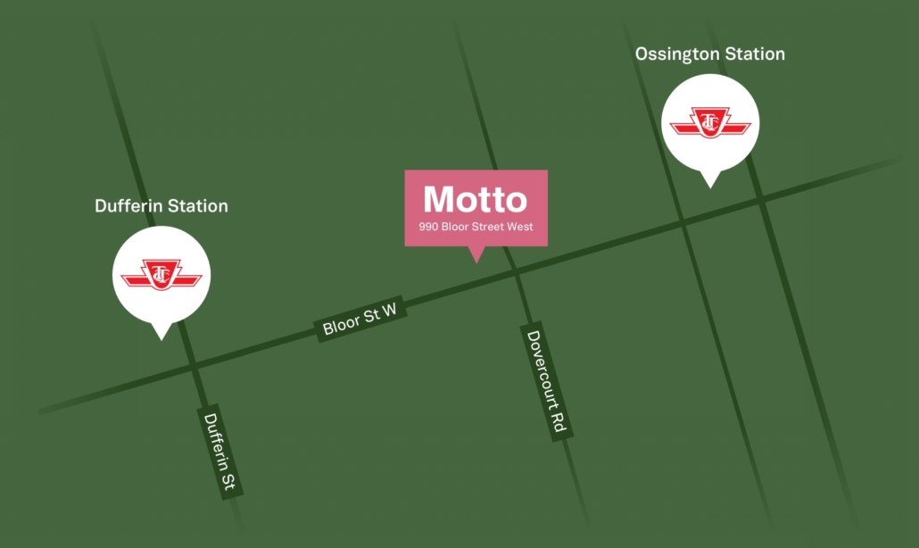 MOTTO CONDOS  - site-map
