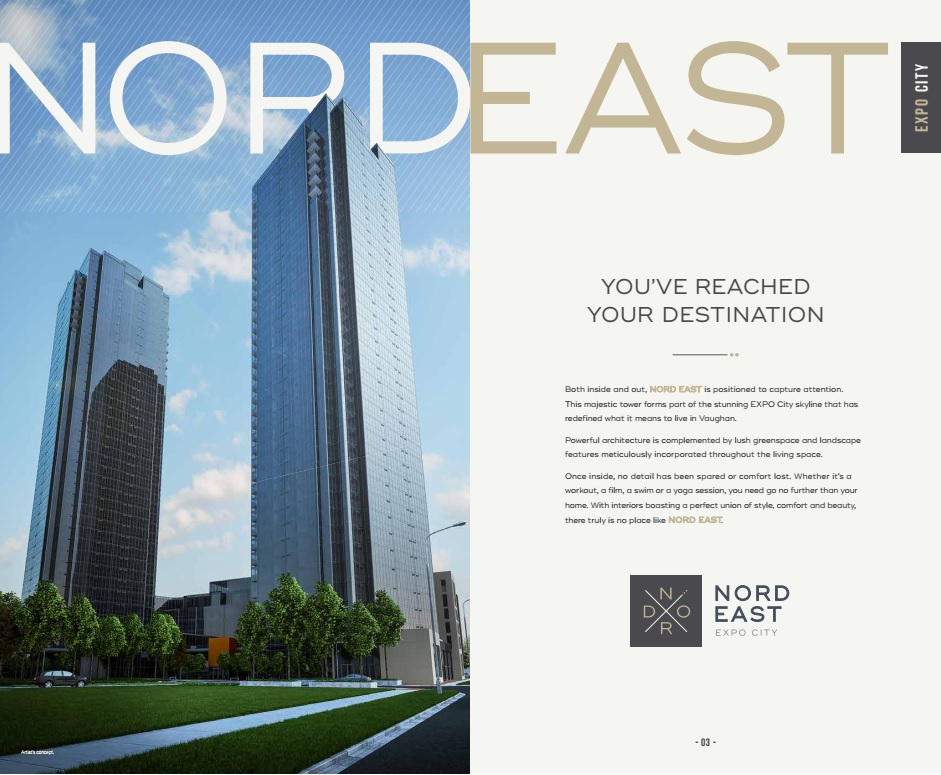 Nord Condos - Nord East