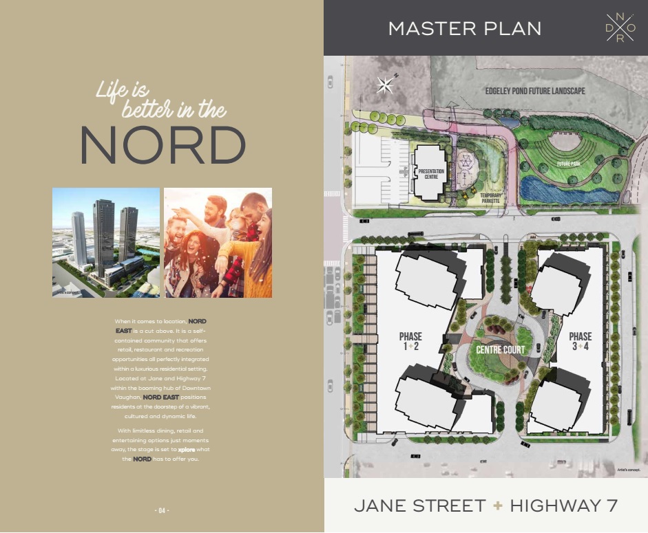 Nord Condos - master-map