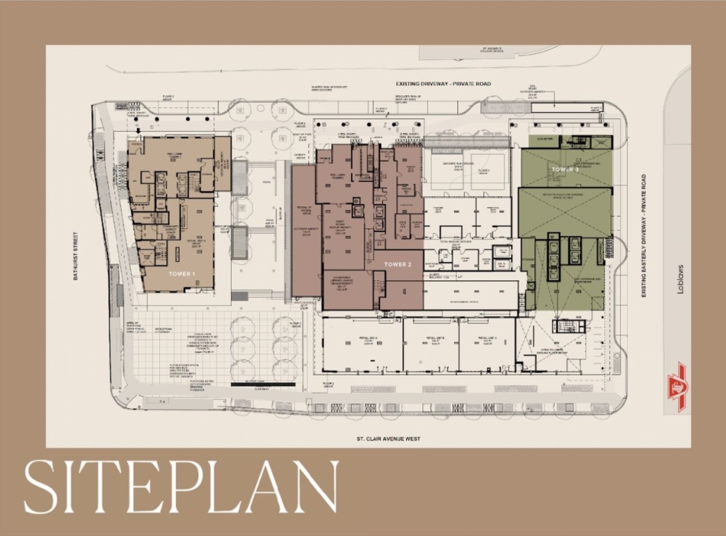 FORET CONDOS - site-plan