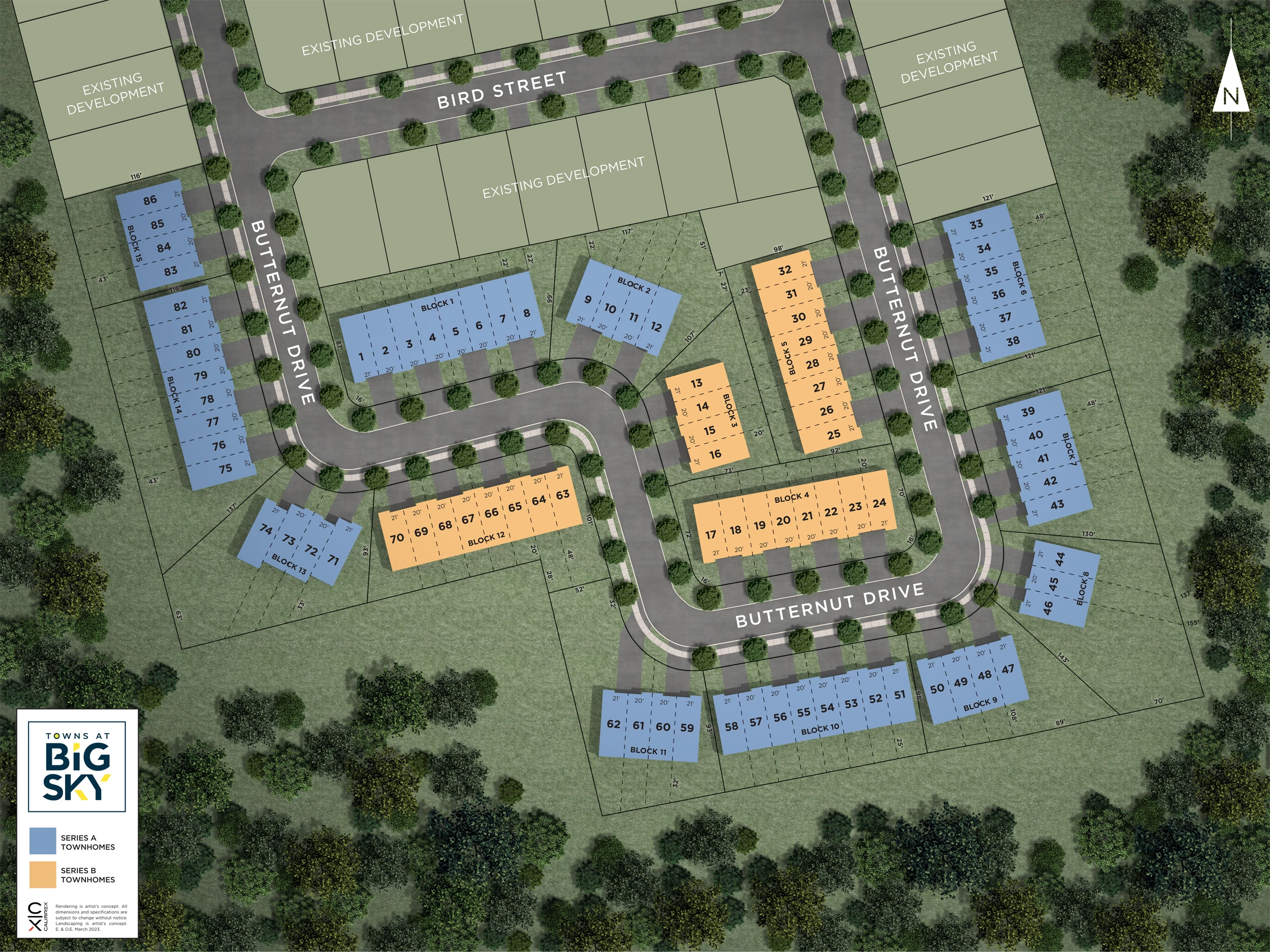 Bug Sky - site-plan