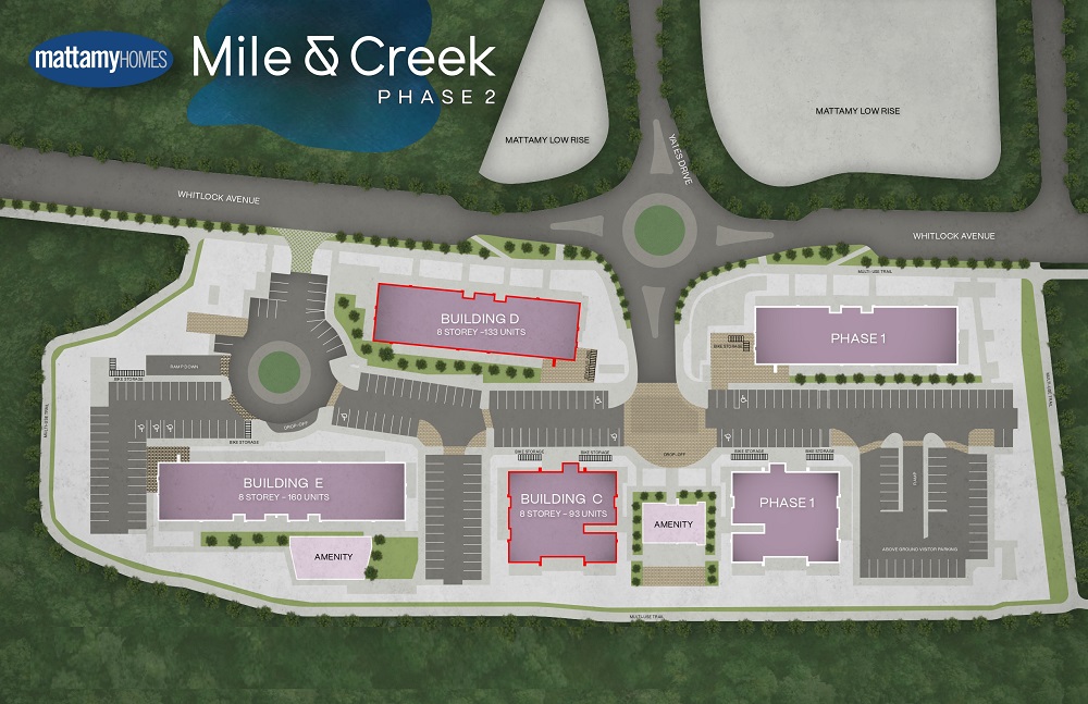 Mile and Creek Condos