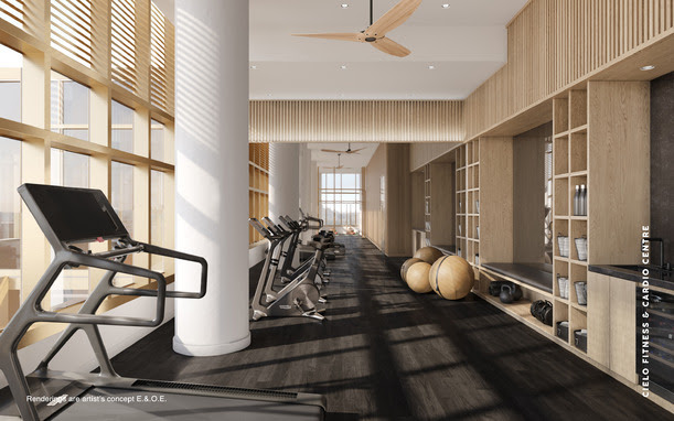 CIELO CONDOS - Gym