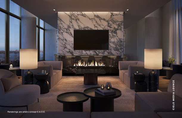 CIELO CONDOS - livingroom