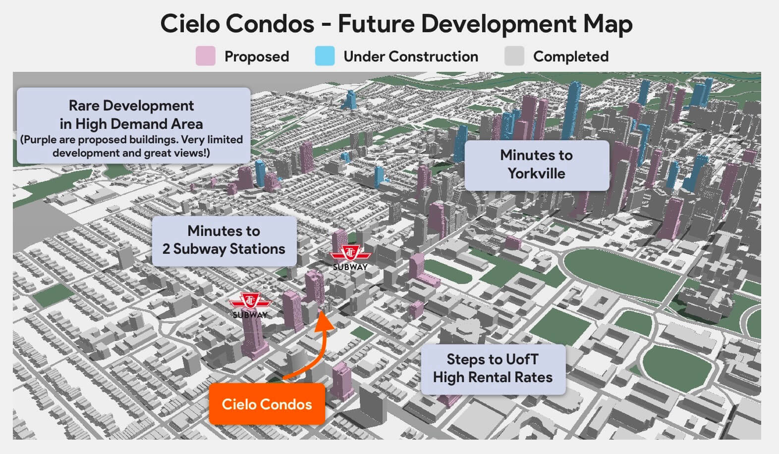 CIELO CONDOS - map
