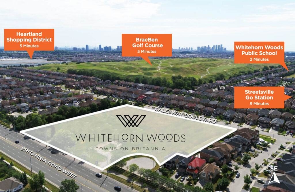 Whitehorn Woods Towns
