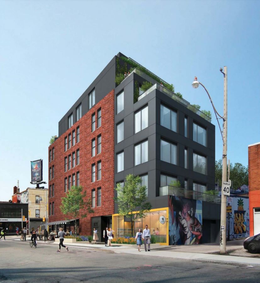 835 Queen Street West Condos