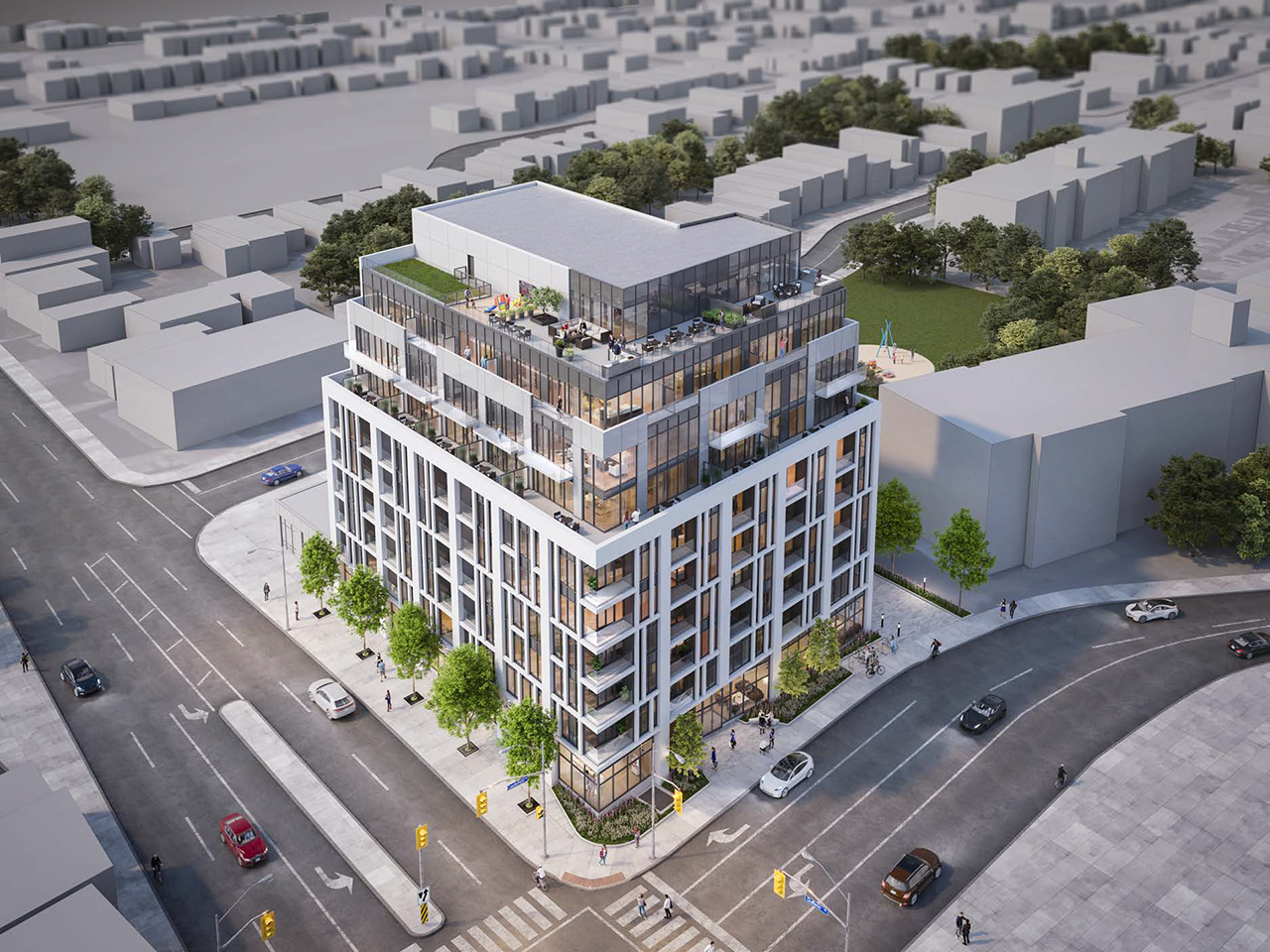 2489 Dufferin Street Condos
