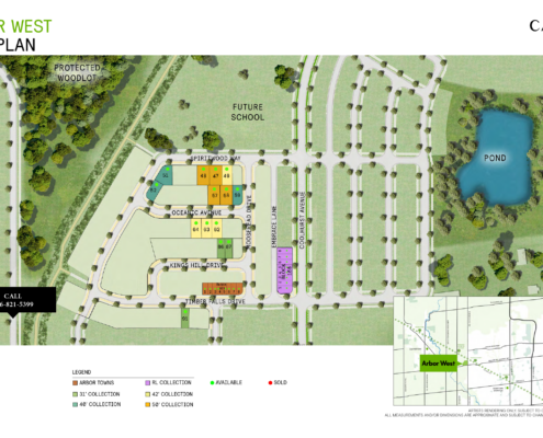 Site-Plan - Arbor West