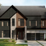 Arbor West Homes Exterior View of Detached Model 2 v20 full Arbor West Homes