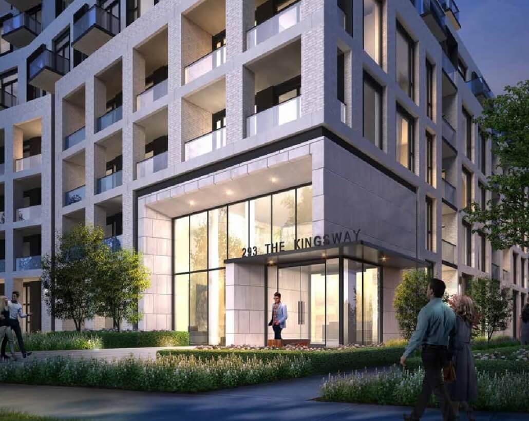 293 The Kingsway Condos 