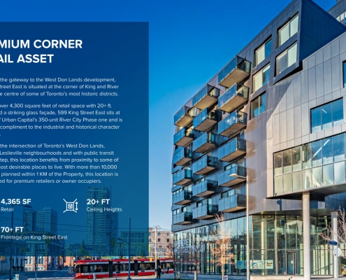 599 King Street East