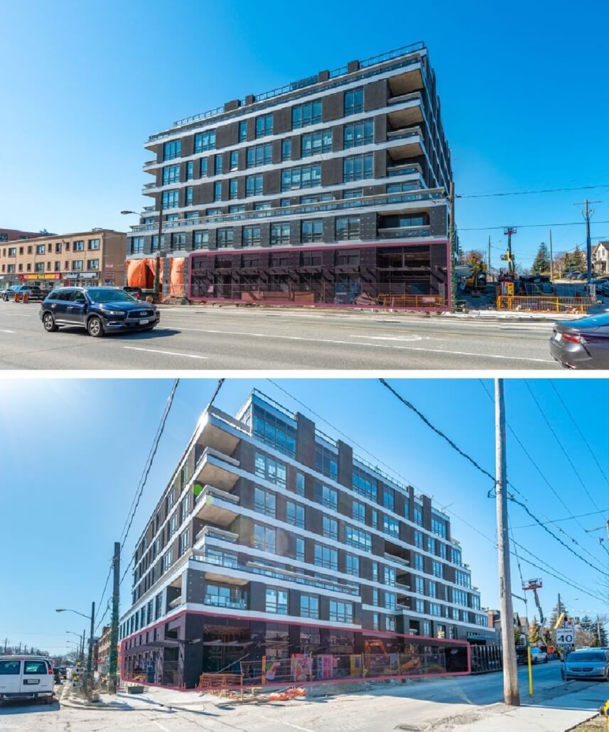 1580 Avenue Road Retails