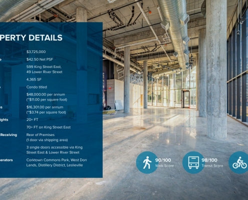 599 King Street East