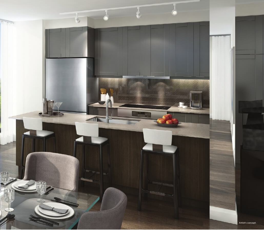 293 The Kingsway Condos - kitchen