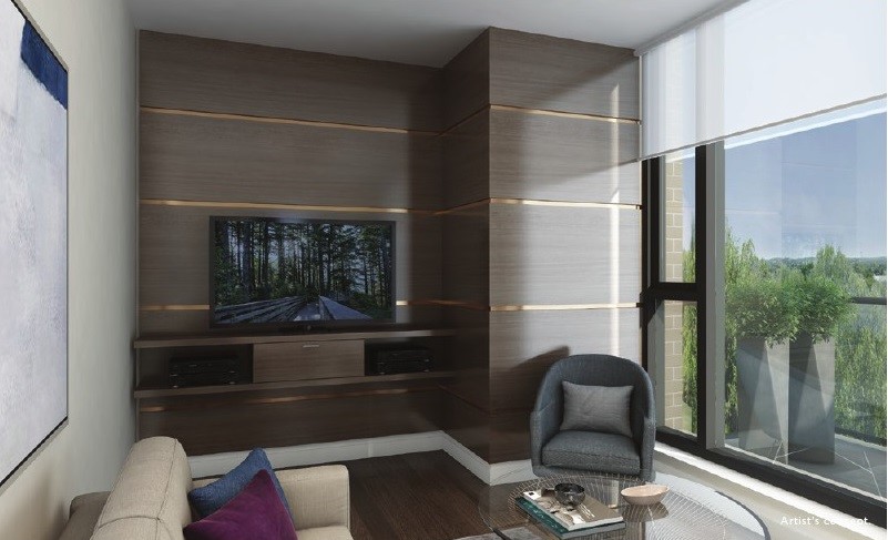 293 The Kingsway Condos - lounge