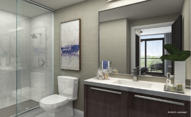 293 The Kingsway Condos - bathroom