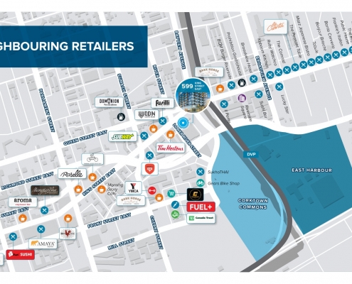 599 King Street East