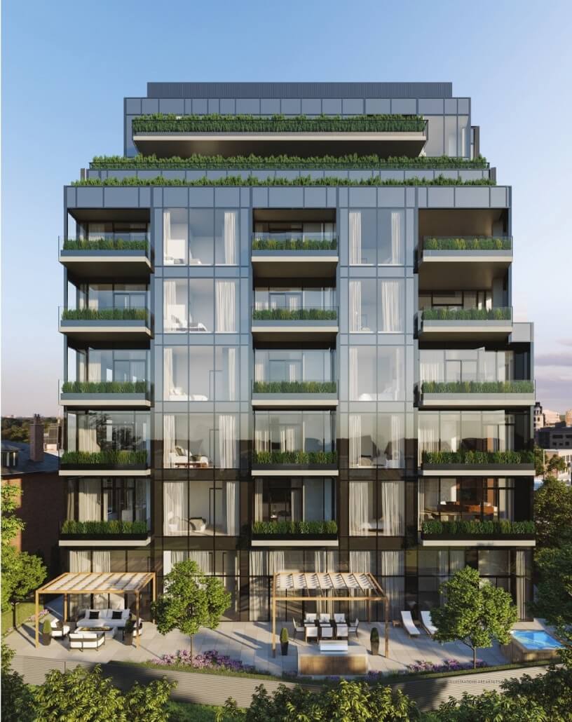 321 Davenport Condos