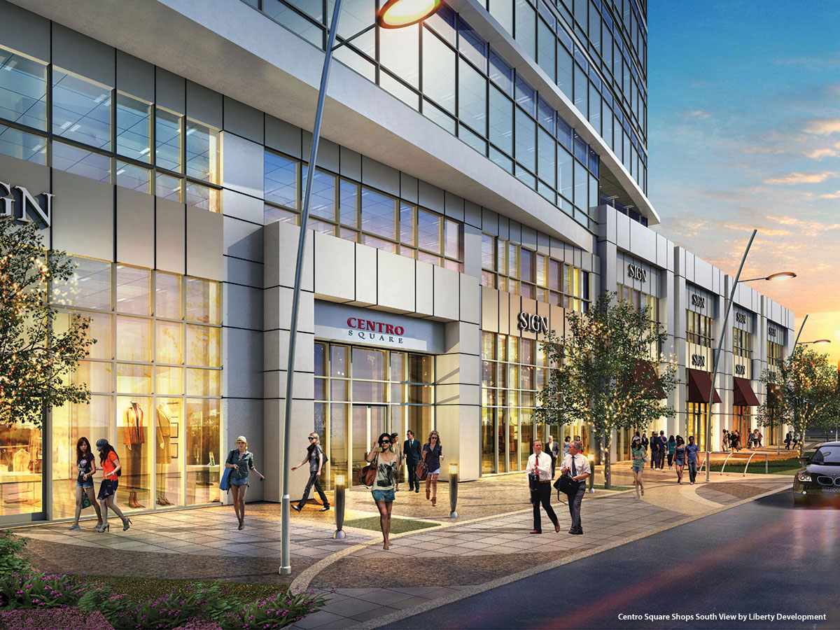 Centro Square Retail Shop