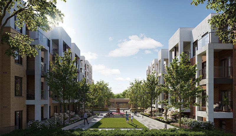Daniels Keelesdale Condos and Towns