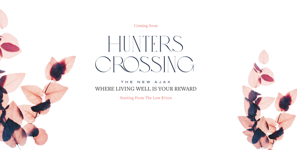 Hunters Crossing Ajax