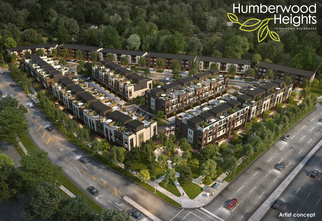 Humberwood Heights Townhome Residences